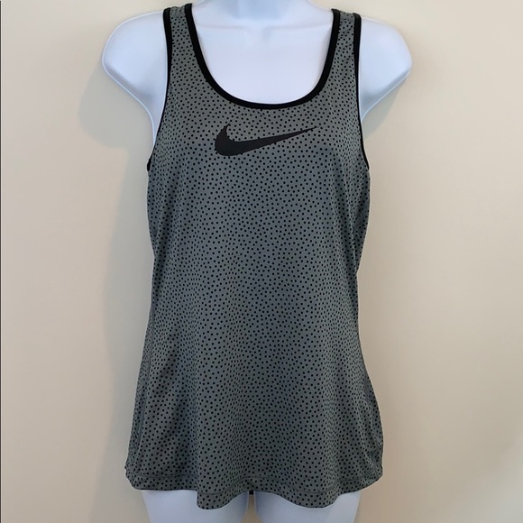 Nike Tops - Nike Pro Racerback Athletic Sleeveless Tank Sz M